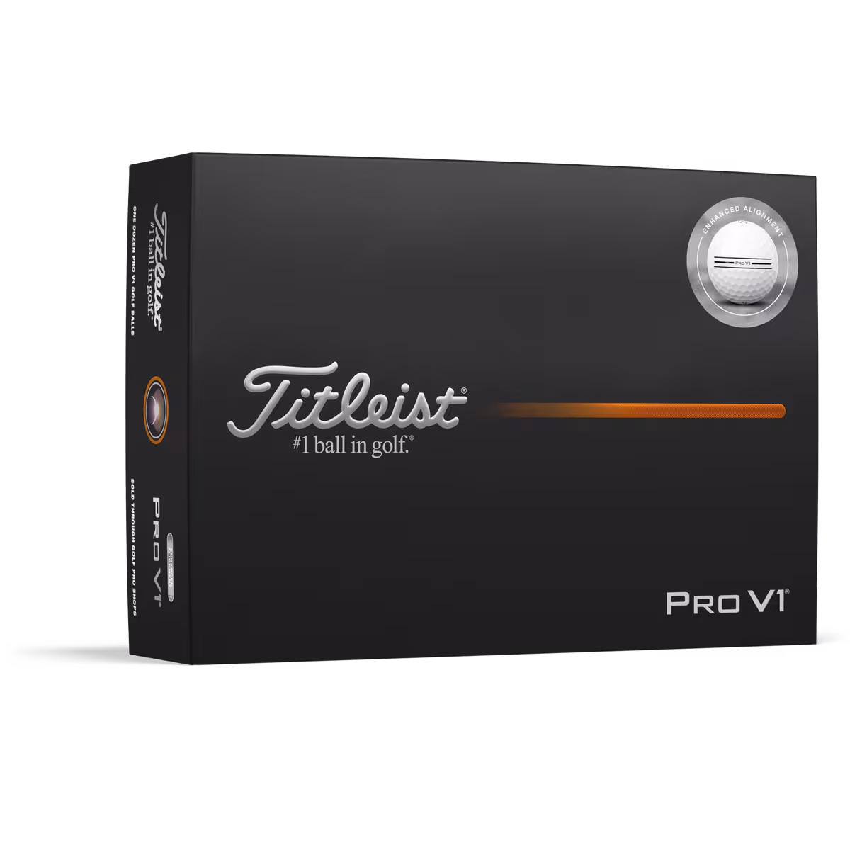 Titleist PRO V1 illustration